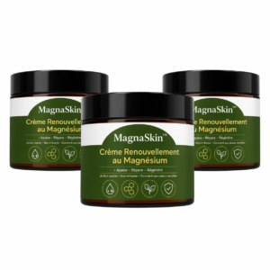 MagnaSkin™ Magnesium Renewal Cream for muscle cramp relief