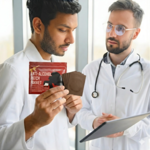 Natural herbal patch to reduce alcohol urges by RestEase