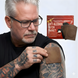 RestEase Patch for alcohol cravings and sobriety support