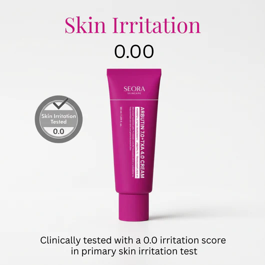 Tranexamic acid and Alpha Arbutin face cream