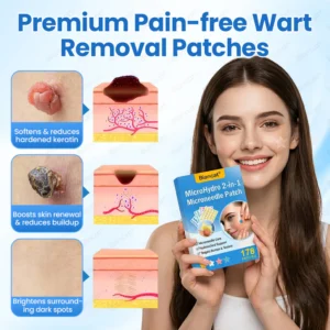 Best effective dissolving microneedle patches for glowing skin Biancat