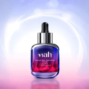 Rapid wrinkle smoothing serum with instant tightening