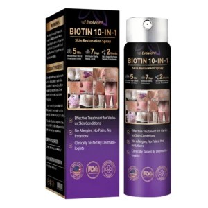 Evolvion® Biotin 10-in-1 Skin Restoration Spray for face repair
