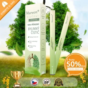 Soothing mullein mist diffuser for bronchial health by Murwon