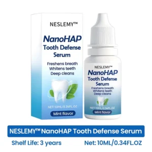 Best effective serum for remineralizing teeth naturally NESLEMY