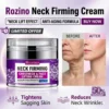 Natural collagen boosting neck lifting formula by Rozino