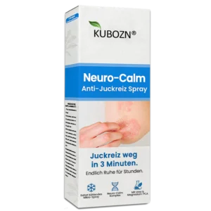 Non-greasy anti-itch formula for instant skin cooling by KUBOZN