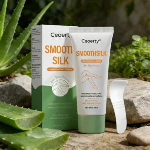 Fast-acting depilatory cream Ceoerty SmoothSilk for smooth skin