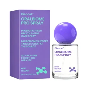 Best effective spray for chronic bad breath and gum health Biancat