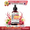 Best effective 5-in-1 vitamin B12 drops for mental clarity Nuvira