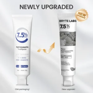 Best effective natural toothpaste for remineralizing weak enamel