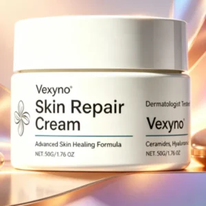 Dermatological repair cream by Vexyno for sensitive skin relief