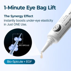 Advanced eye tightening cream by Dr. Melaxin for sagging skin