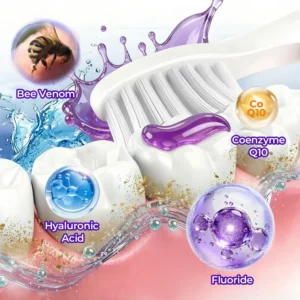 Biancat SensiGum toothpaste before and after gum health results