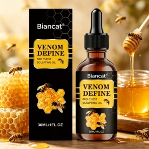 Biancat VenomDefine Pro before and after results on chest area