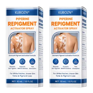 Best effective activator spray for white spots and pigment loss