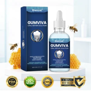 Best effective oral solution for receding gums Biancat GumViva