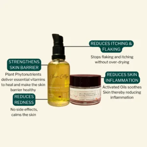 Hydrocolloid patches for itchy eczema and psoriasis spots