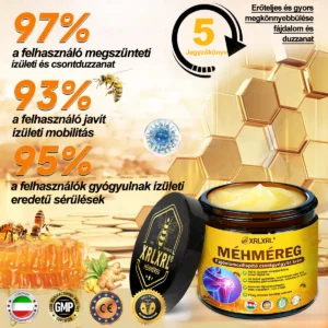 𝑿𝑹𝑳𝑿𝑹𝑳® Pain Relief Cream before and after results on swelling