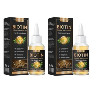 Rolimey® Highly Effective Biotin & Rosemary Hair Growth Serum for thinning hair