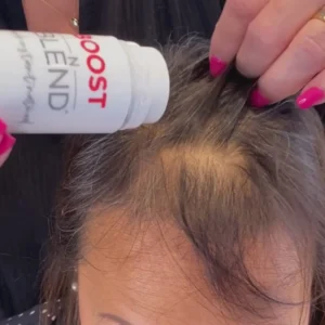 Sweatproof hair loss concealer fibres for females