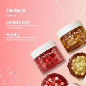 Glow Capsule Combo for intensive skin brightening and radiance