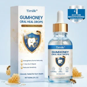 Biancat GumHoney Oral Repair Drops for gum recession and health