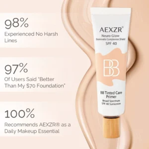 Advanced broad-spectrum UV shield with biomimetic tech by AEXZR