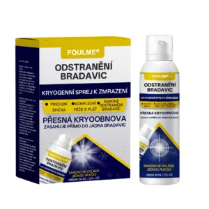 Foulme WartErase spray before and after results on common warts