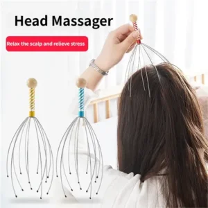 Best effective scalp massager for promoting hair blood flow