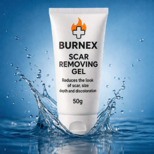 Burnex treatment for acne scar fading