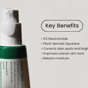 Hydrating and brightening dark spot serum by Axis-Y