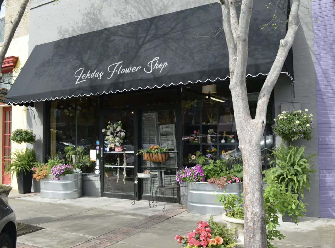 Realistic artificial Boston fern plant for home decor