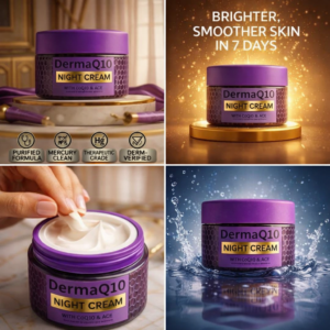 Derma Q10 advanced anti-wrinkle night treatment