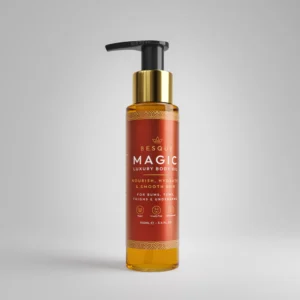 Besque® Magic Body Oil 100ml for intense skin nourishment