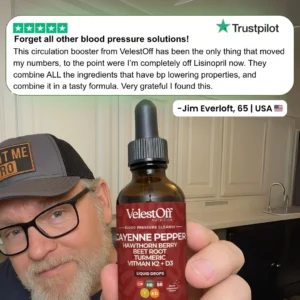 Cayenne circulation blood pressure blend bottle and capsules