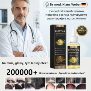 Best effective natural hair growth serum with rosemary extracts