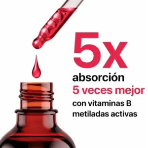 Nuvira™ 5 in 1 Vitamin B12 B6 B1 Complex for natural energy boost