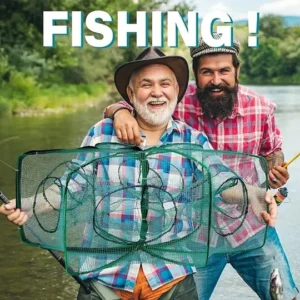 Best effective foldable net for catching shrimp and minnows LAOZIK