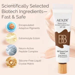 Best effective SPF 40 for a natural glowing complexion AEXZR