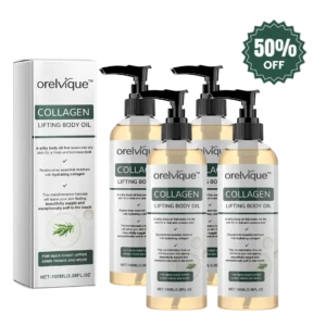 The Collagen Oil for firming sagging skin on face and neck