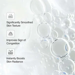 Exfoliating glycolic acid toner by Urapra for glowing skin