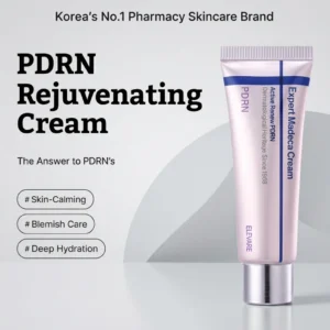Professional grade PDRN cream for skin barrier recovery