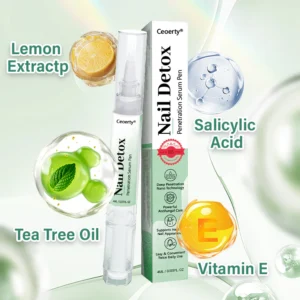 Ceoerty® Nail Detox Penetration Serum Pen for fungus treatment