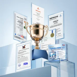 Fast-dissolving oral strips with Tideglusib for enamel repair