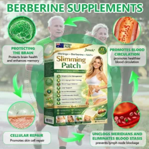 Advanced Berberine nano technology patch by Juxek for redness