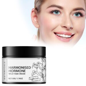 Hormone-Safe Face Cream before and after results on sensitive skin