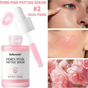 The Naked Skin Pink Glow Serum before and after dull skin results