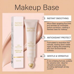 Professional makeup primer for blurring fine lines and wrinkles