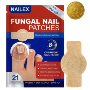 Nailex nail repair patches before and after results